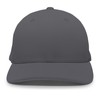 Pacific Headwear Standard M2 Performance Pacflex Cap, Graphite