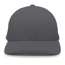 Pacific Headwear Standard M2 Performance Pacflex Cap, Graphite