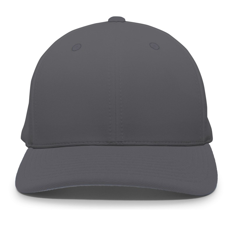 Pacific Headwear Standard M2 Performance Pacflex Cap, Graphite