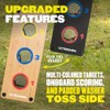 Triumph Sports 2-in-1 3 Hole Bags and Washer Toss Combo