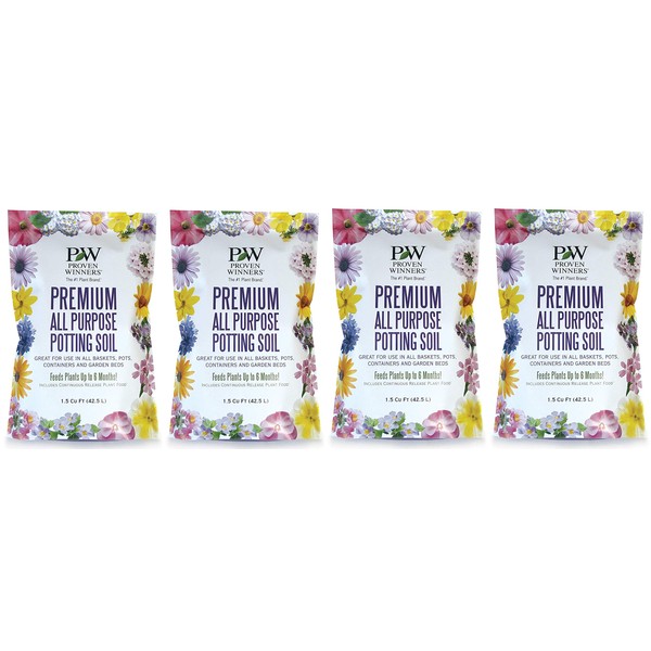POTTING SOIL PW 1.5CF