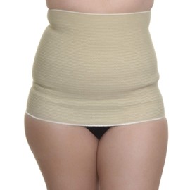 Kidney Warmer Women's Abdominal Bandage for Kidney Support & Back Pain Lumbar Support Belt for Training (3XL)