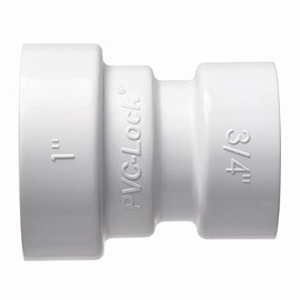 Orbit 35677 1" x 3/4" PVC-Lock Reducing Coupling
