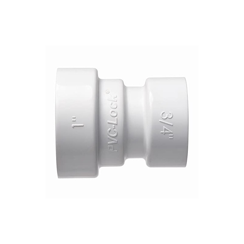 Orbit 35677 1" x 3/4" PVC-Lock Reducing Coupling