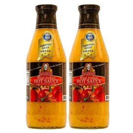Baron of St Lucia Classic All Natural Hot Sauce Pack of 2 175 Pound Scotch Bo...