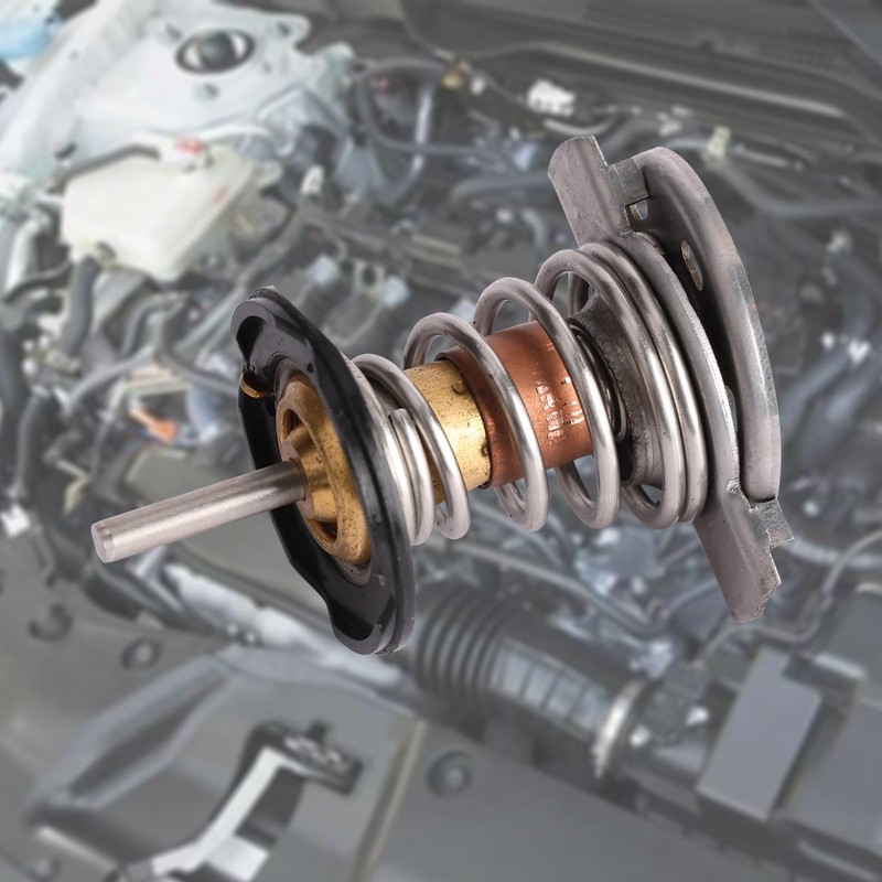 MITZONE Engine Coolant Thermostat 192.2℉ 203℉ Compatible with 2008 2009