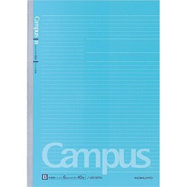 Kokuyo SU-TE220AN parent Campus Notebook, Twin Ring, A4, Ruled