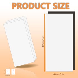 Magnetic Air Vent Covers(3-Pack), Pocket for Complete Seal, Strongest 5.5" X 12'' Vent Covers Magnet Heat/AC Vent Covers for Home Floor Ceiling Standard Air Registers, RV Home HVAC and AC Vents