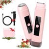 Bikini Trimmer Women, Dual Head Electric Razor for Women, IPX6