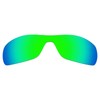 Alphax Emerald Green Polarized Replacement Lenses for Oakley Antix OO9077