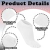 Bencailor 6 Pairs Women Toe Socks Cotton Compression Ankle Five