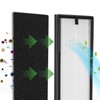 isinlive 2 Pack NEA-F1 H13 True HEPA Filter Compatible with