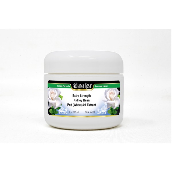 Extra Strength Kidney Bean Pod (White) 4:1 Extract Cream (2