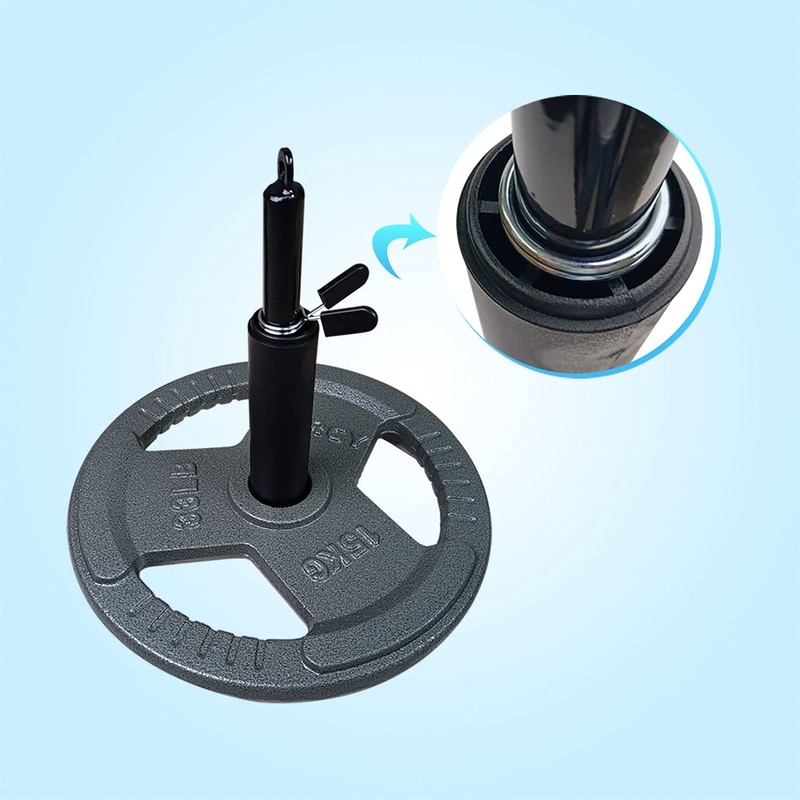 Fitness Loading Pin for LAT Pulldown Cable Pulley System, Cable