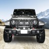 RERPRO Flip-Up Front License Plate Frame Bracket Holder for 10"