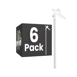 Sprayman Insulating Plastic Straw Tubes - Pack of 6 - Gap Filling Nozzle Tips for Polyurethane Insulation Foam