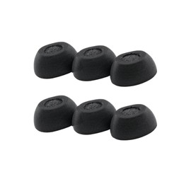 Comply TrueGrip Pro TWo-210-C Foam Earbud Tips, Large (3 Pairs)