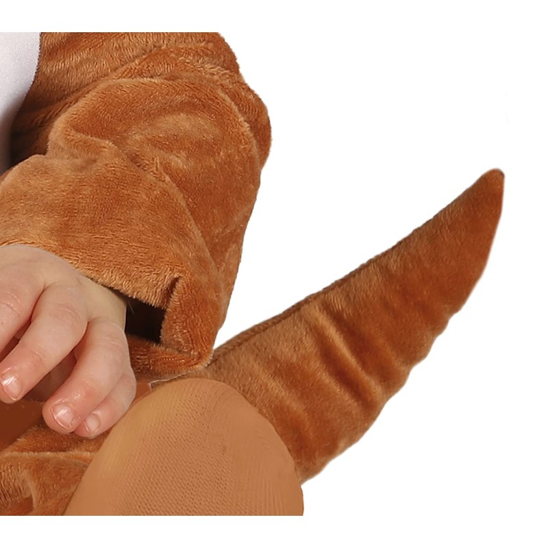 FIESTAS GUIRCA Little Rex Dinosaur Fancy Dress Costume for Baby