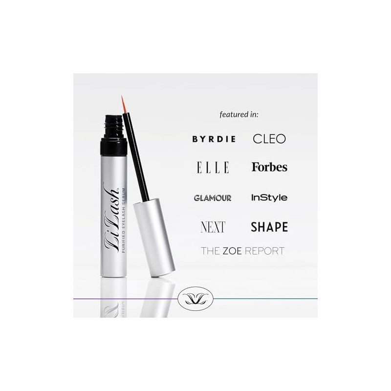 LiLash Suero de Pestañas Eyelash Growth Serum, 2 mL