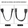 G1/4 Female Thread Water Cooling Filter Metal PC Computer Cooler