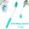 Unbranded Toilet Aids for Wiping - Long Reach Butt Wiper