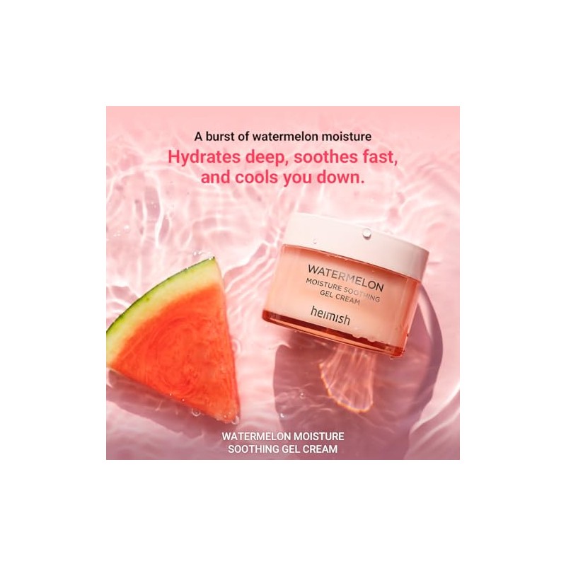 Heimish Watermelon Moisture Soothing Gel Cream