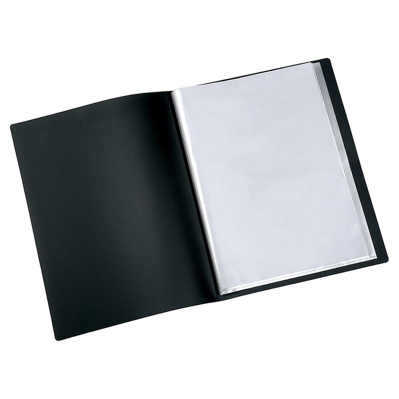 Display Book Q-CONNECT with Front Cover Pocket PP A4 460