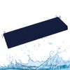 downluxe Outdoor Bench Cushion Waterproof, 59 x 18 Inch Patio