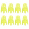 PATIKIL Golf Simulator Tees, 8 Pack Plastic Golf Tees Mat