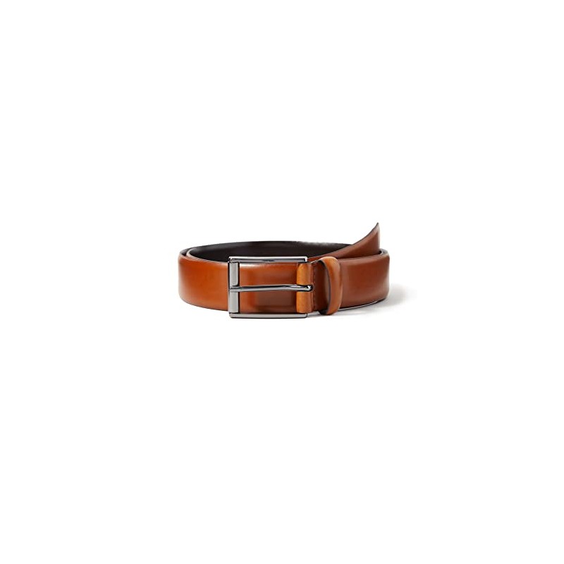 Strellson Men's Premium Belt, Brown (Cognac 55)