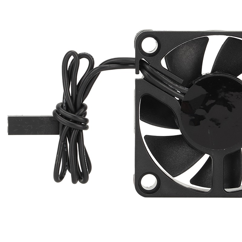 RC Cooling Fan Iron Plastic Lightweight Quick Speed RC Motor