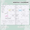 GoGirl Planner PRO Schedule - Undated Planner with Hourly Time
