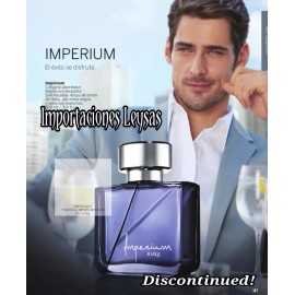 ESIKA IMPERIUM EAU DE TOILETTE FOR MEN - FRAGANCIA PARA CABALLERO BY ESIKA 100 ML...