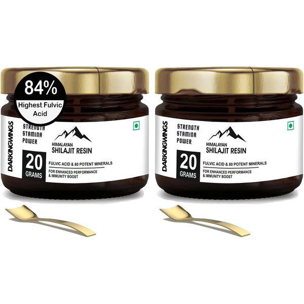 Pure Himalayan Shilajit Resin High Potency for Men & Women,