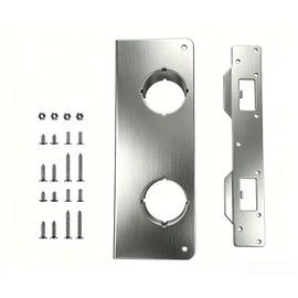 U 10385 Door Strike Plate and U 10539 Door Reinforcement Plate Repair Kit