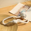 OCIOLI 2 Pieces Curtain Tiebacks Curtain Holdbacks Curtain Ties with
