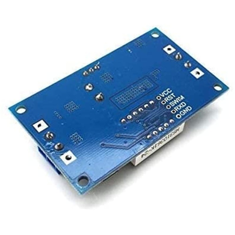 AptoFun 2pcs 75W 5A DC-DC Adjustable Step Down Buck Module