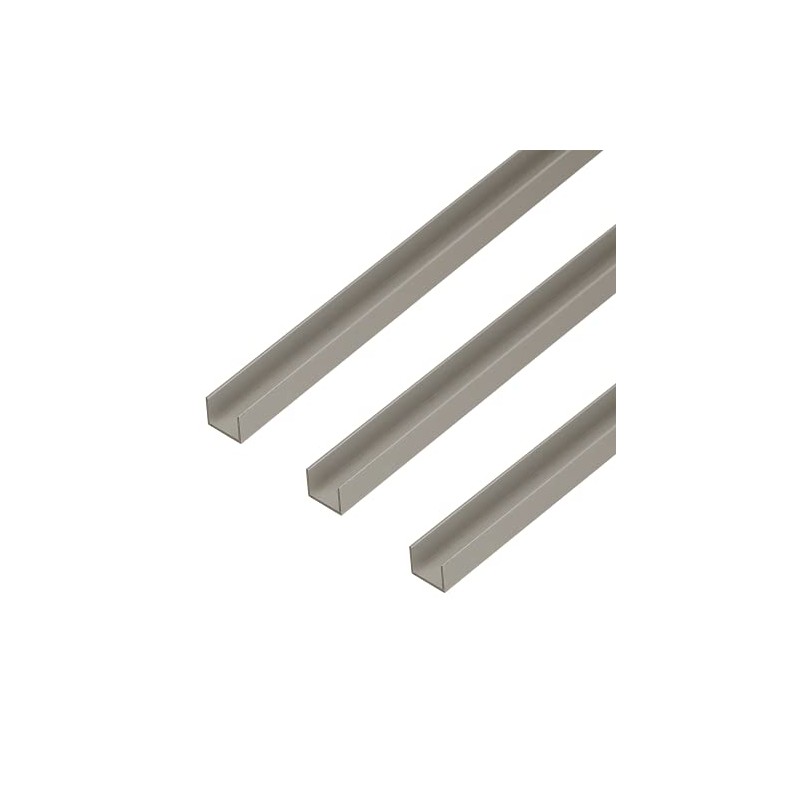 Alberts 499174 U-Profile | Especially for 19 mm Thick Chipboard
