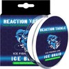 Reaction Tackle Ice Braid – Ice Fishing Braided Line, Tip-Up