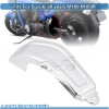 Unbranded Chrome Fairing Body Frame Cover For Suzuki Boulevard M109