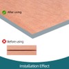 Tintvent T Rubber Trim Molding, Fit 1/2 inch Edge, Edging