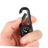 BESPORTBLE Pcs Carabiner Compass Keychains Lightweight Outdoor Navigation Tools for