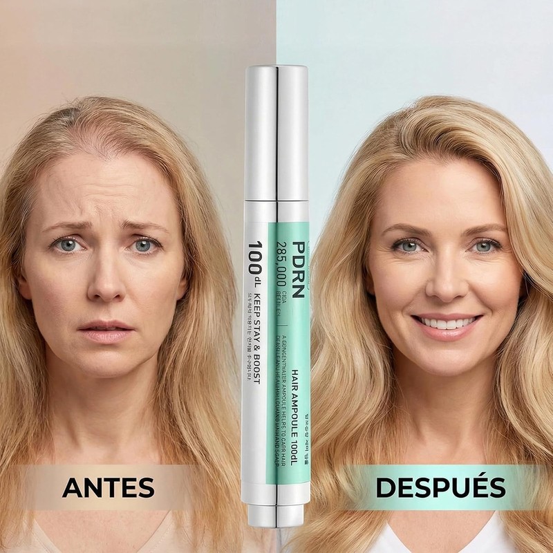 Suero de Crecimiento Capilar con PDRN – Ampollas Anticaída 2