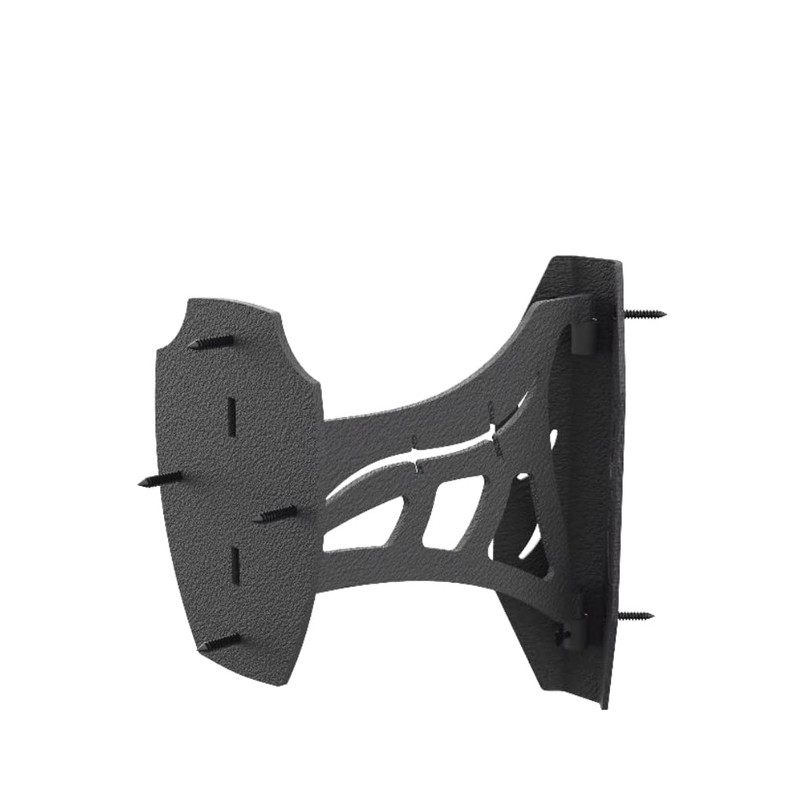 Skull Hooker Small/Medium Steel Powder-Coated Game Corner Shoulder Mount with