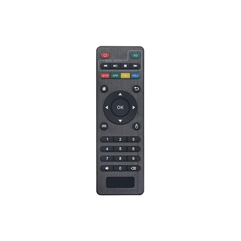 ALLIMITY Remote Control Replacement for MXQ Android TV Box Amlogic