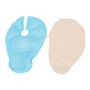 Breast Hot Cold Pad Waterproof Soft Gel Bead Mastitis Relief
