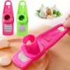 Garlic Grinder, 2025 Upgraded Green Ginger Garlic Grinder Manual Grinder