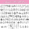 Highergo 469 Pcs Bangles Bracelet Making Kit Link Chain Bracelet