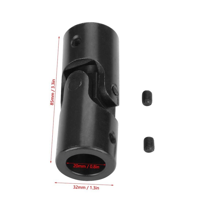 Universal Joint, 20 mm Universal Joint, Universal Joint Shaft Connector,