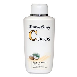 Bettina Barty Cocos Hand & Body Lotion 500 ml